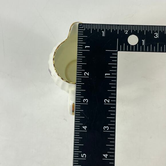 Vintage Radfords Bone China Creamer Sugar Bowl Set Purple Violets Floral England - Picture 9 of 16